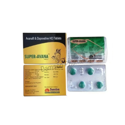 Super Avana 160mg Tablets