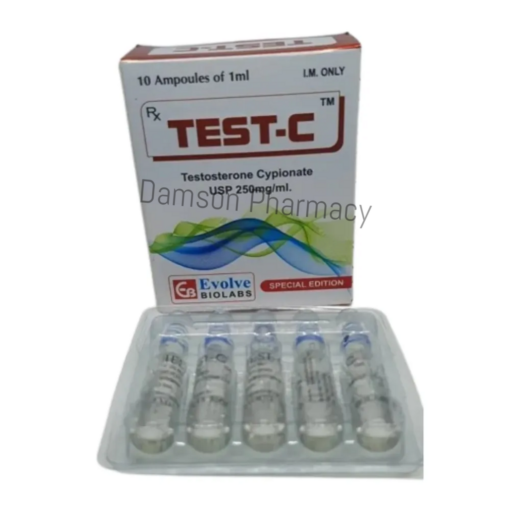 Testosterone Cypionate Injection 4