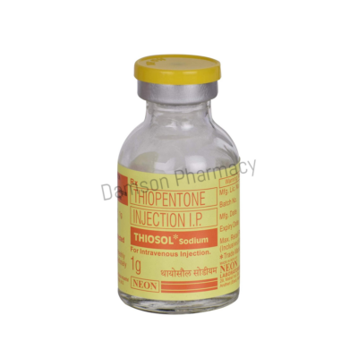 Thiosol Thiopentone 1g Injection 1