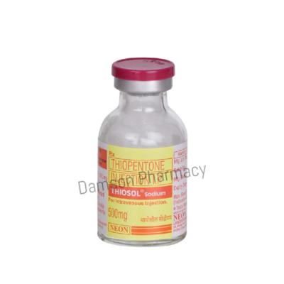 Thiosol Thiopentone 500mg Injection 1