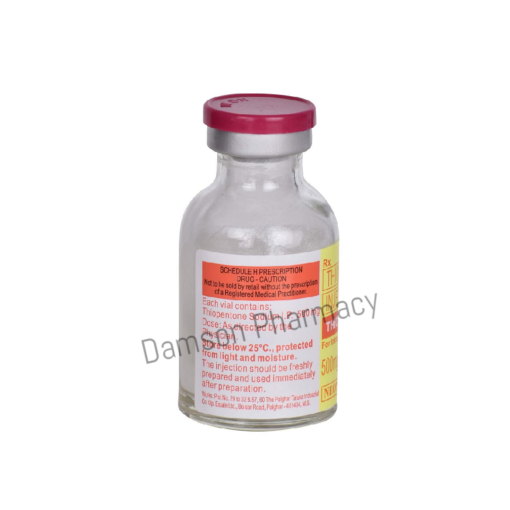 Thiosol Thiopentone 500mg Injection 2