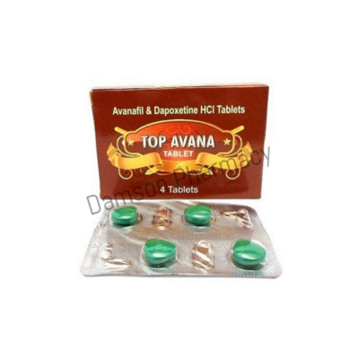 Top Avana 80mg Tablet 2