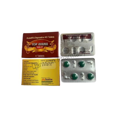 Top Avana 80mg Tablet 3