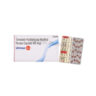 URIMAX 0.4mg 3