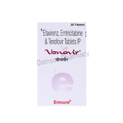 Vonavir Efavirenz, Emtricitabine & Tenofovir Tablet 1