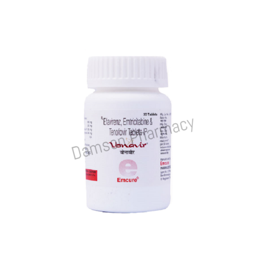Vonavir Efavirenz, Emtricitabine & Tenofovir Tablet 3