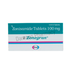 Zonegran 100mg Tablet 1