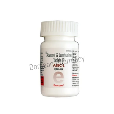 Abec L Abacavir & Lamivudine Tablet 2