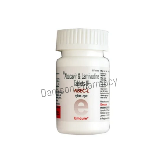 Abec L Abacavir & Lamivudine Tablet 2