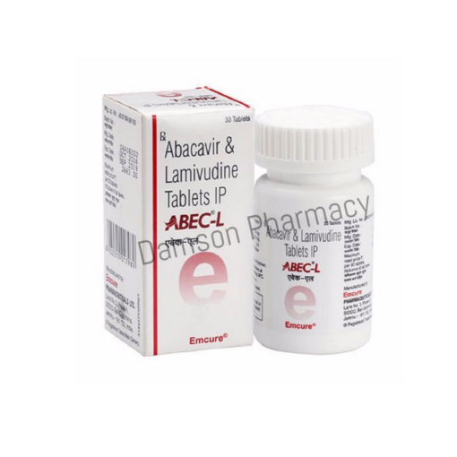 Abec L Abacavir & Lamivudine Tablet 3