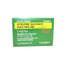 Atropine injection 1