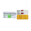 Azicip 250mg Azithromycin Tablet 3