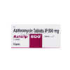 Azicip 500mg Azithromycin Tablet 1