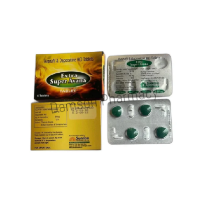 Extra Super Avana 260mg Tablet 4