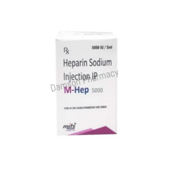 Heparin 5000 5ml Injection 1