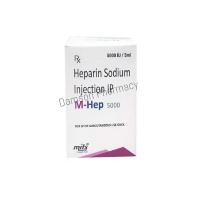 Heparin 5000 5ml Injection 1