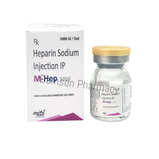 Heparin 5000 5ml Injection 3