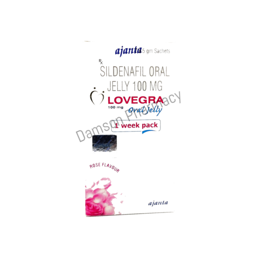 Lovegra Oral Jelly 100mg 1