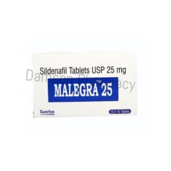 Malegra 25mg Tablet 1