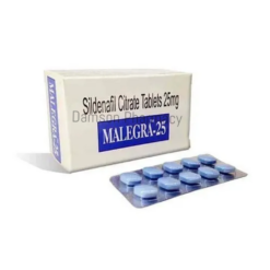 Malegra 25mg Tablet 4