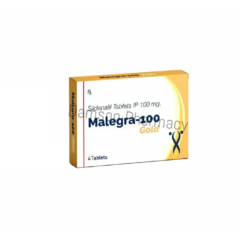Malegra Gold 100mg Tablet 1