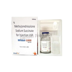 Methylprednisolone 1000 mg Injection 1