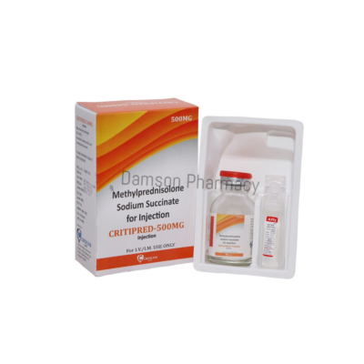 Methylprednisolone 500mg Injection India 1