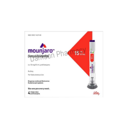 Mounjaro 15mg Injection 1