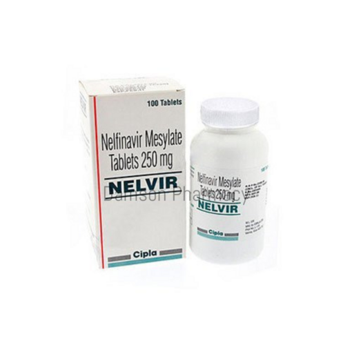 Nelvir Nelfinavir Mesylate Tablet 2