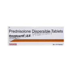 Omnacortil 2.5mg Prednisolone Tablet 1
