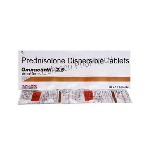 Omnacortil 2.5mg Prednisolone Tablet 3