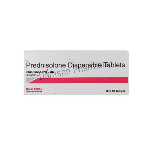 Omnacortil 40mg Prednisolone Tablet 1