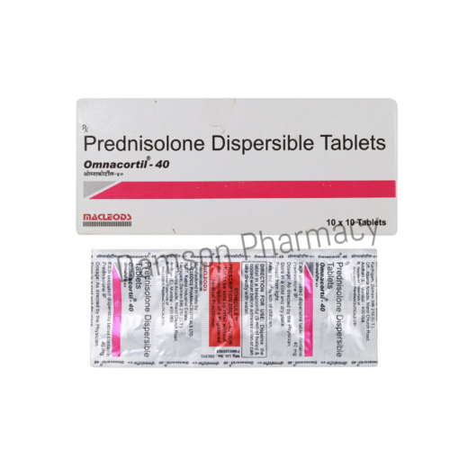 Omnacortil 40mg Prednisolone Tablet 3