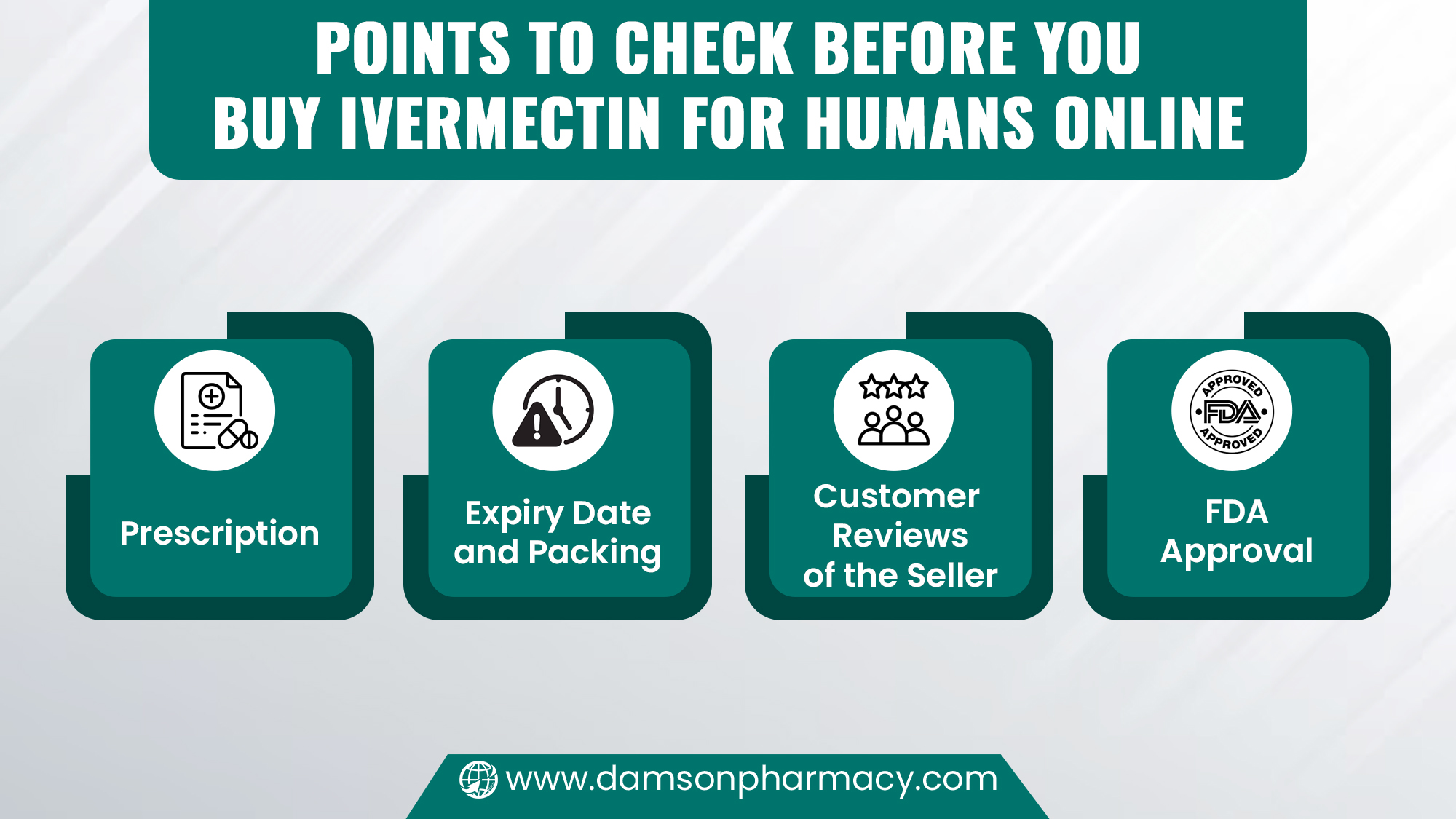 Points to Check Before You Buy Ivermectin for Humans Online