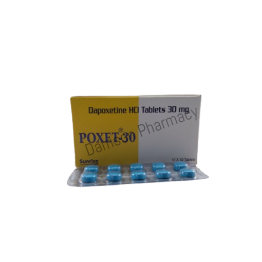 Poxet 30mg Tablet 4