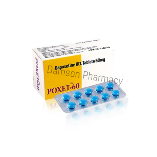 Poxet 60mg Tablet 4
