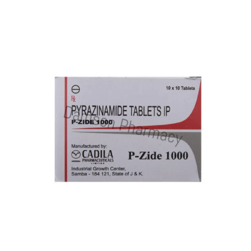 Pyrazinamide P- Zide 1000 Tablet 1