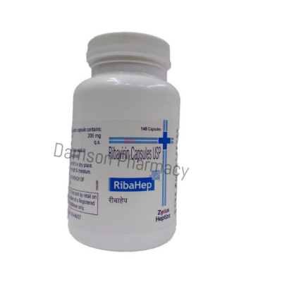 Ribahep Ribavirin 200mg Capsule 1