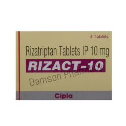 Rizact 10mg Tablet 1