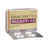 Rizact 10mg Tablet 3