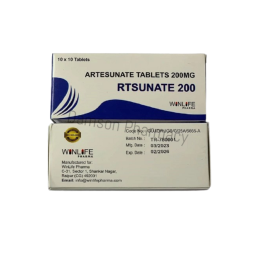 Rtsunate 200mg Artesunate Tablet 1