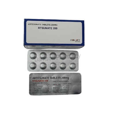 Rtsunate 200mg Artesunate Tablet 2