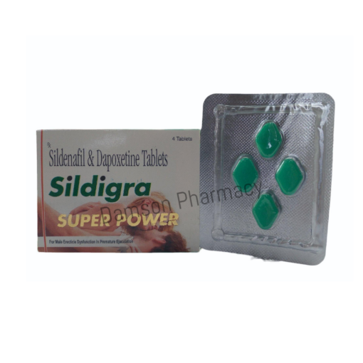 Sildigra Super Power 160mg Tablet 1