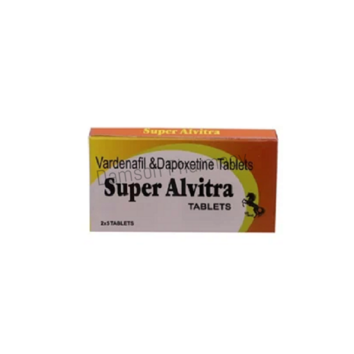 Super Alvitra 80mg Tablet 1