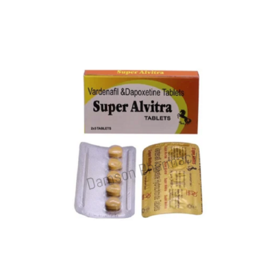 Super Alvitra 80mg Tablet 3