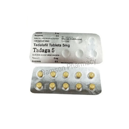 Tadaga 5mg Tablet 2