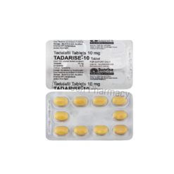 Tadarise 10mg Tadalafil Tablet 3