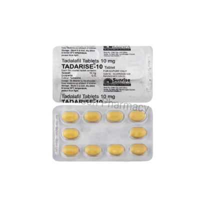 Tadarise 10mg Tadalafil Tablet 3