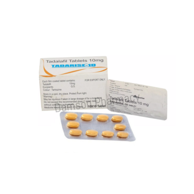 Tadarise 10mg Tadalafil Tablet 1