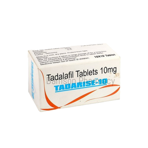 Tadarise 10mg Tadalafil Tablet 2